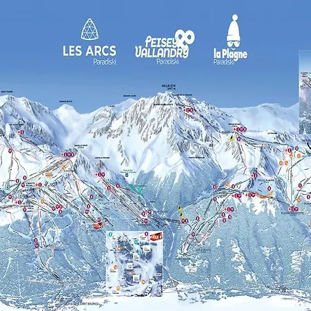 Résidence Le Rami, 5 Personnes Au Pied * La Plagne