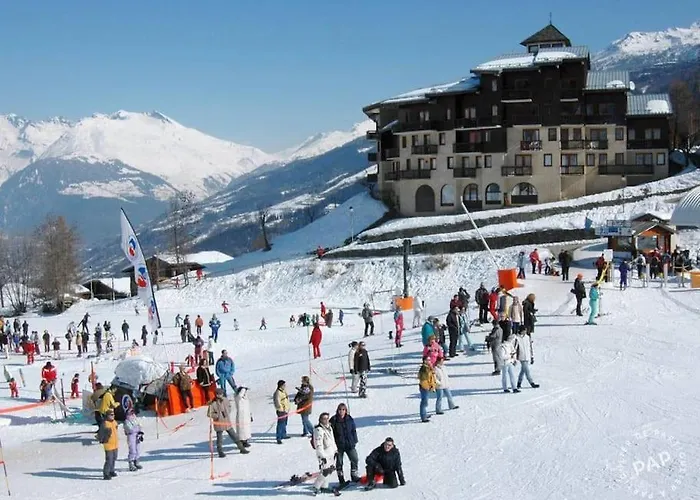 Le Rami, 5 Personnes Au Pied شقة