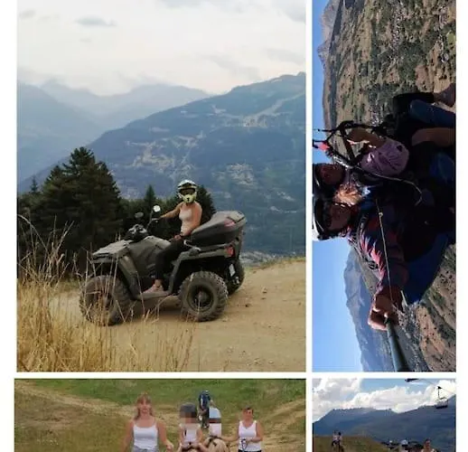 Le Rami, 5 Personnes Au Pied لا بلاني