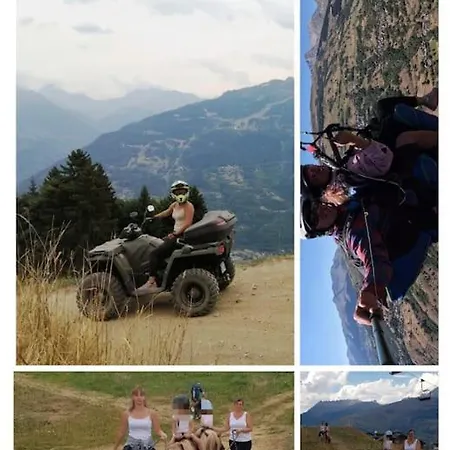 Le Rami, 5 Personnes Au Pied 拉普拉涅